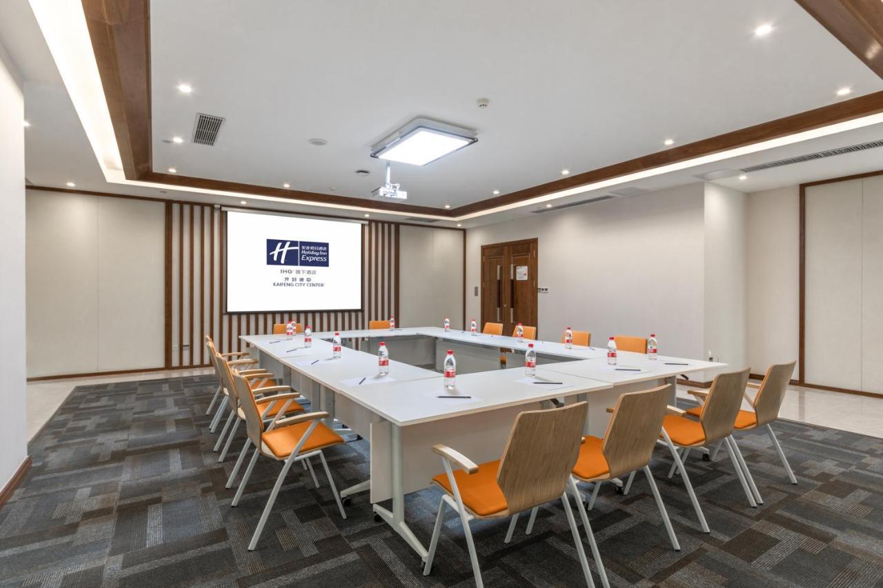 Holiday Inn Express Kaifeng City Center By Ihg Extérieur photo