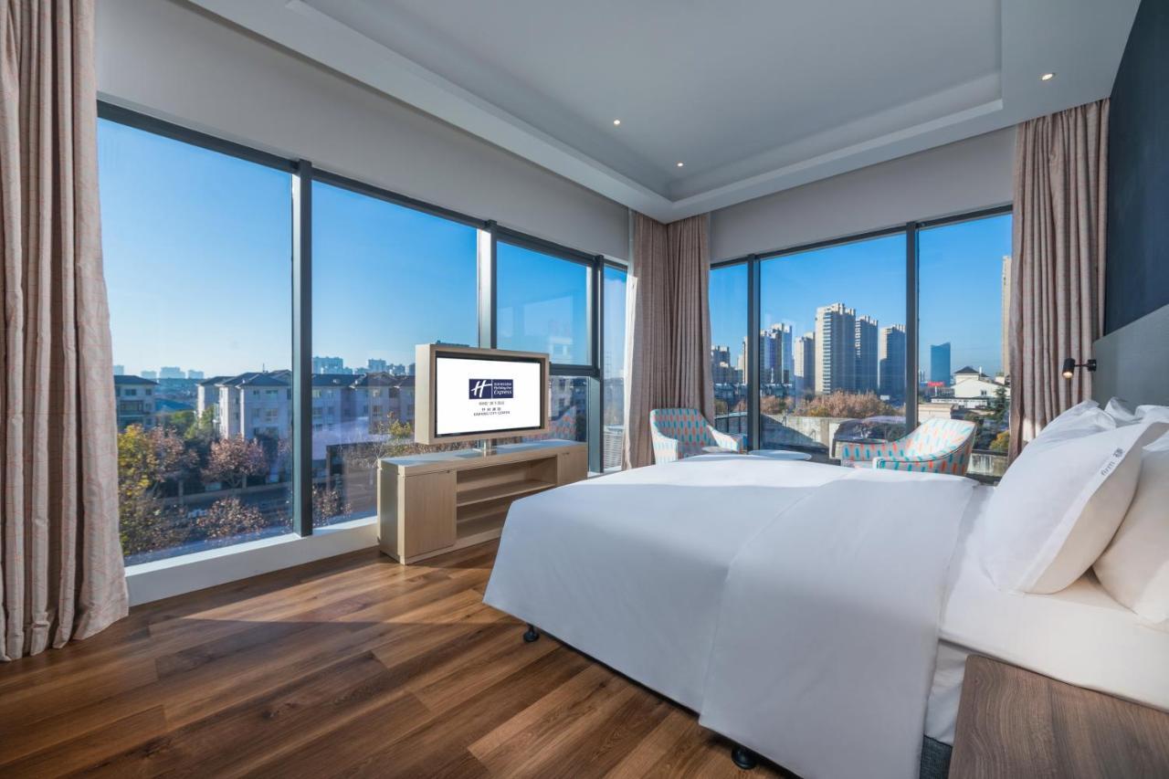 Holiday Inn Express Kaifeng City Center By Ihg Extérieur photo