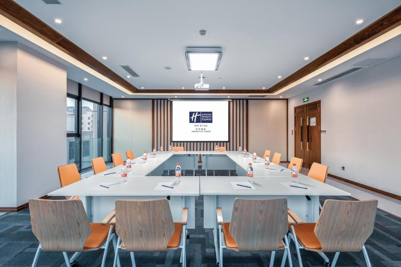Holiday Inn Express Kaifeng City Center By Ihg Extérieur photo