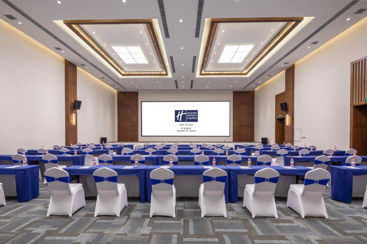 Holiday Inn Express Kaifeng City Center By Ihg Extérieur photo