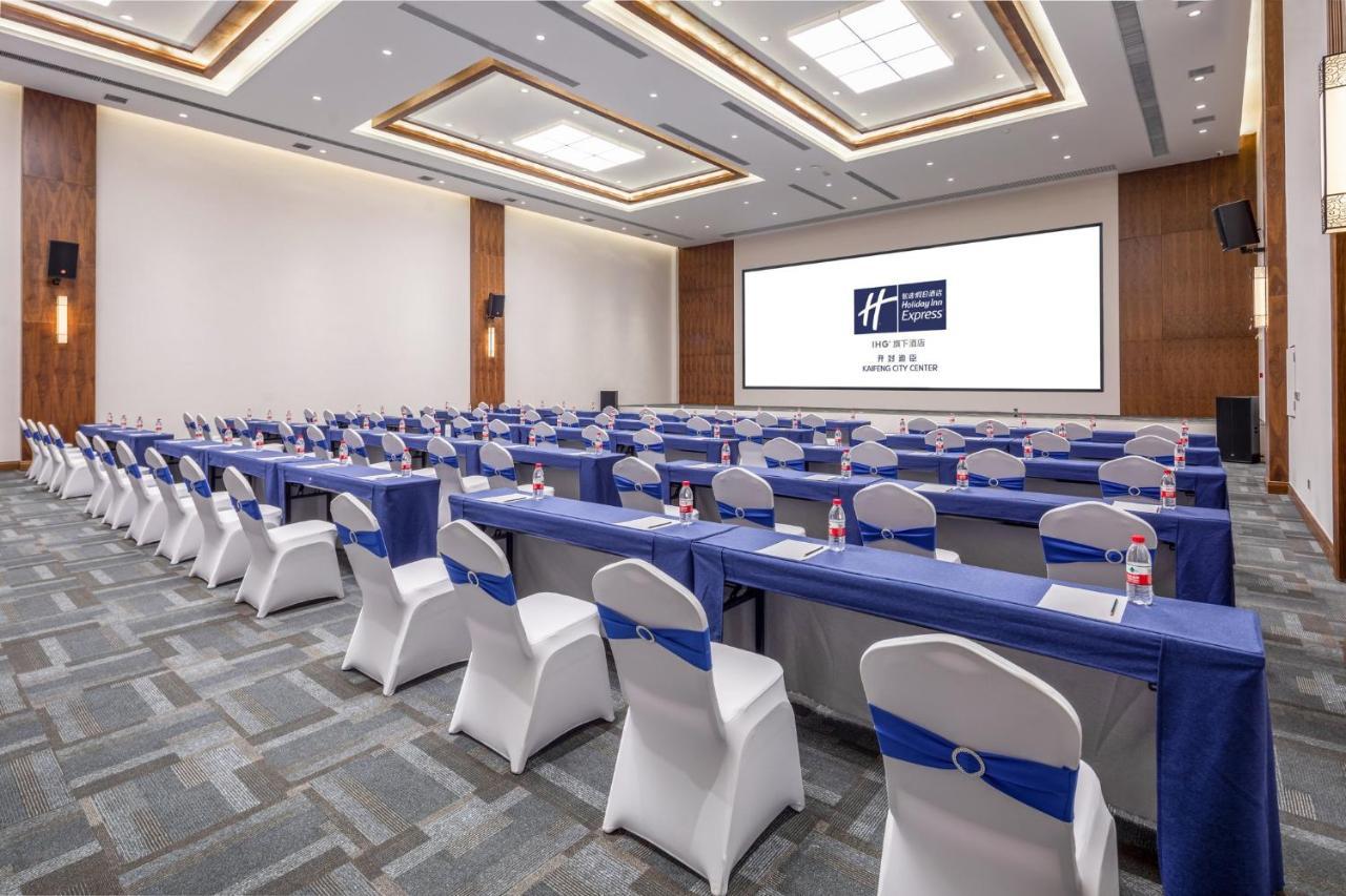 Holiday Inn Express Kaifeng City Center By Ihg Extérieur photo