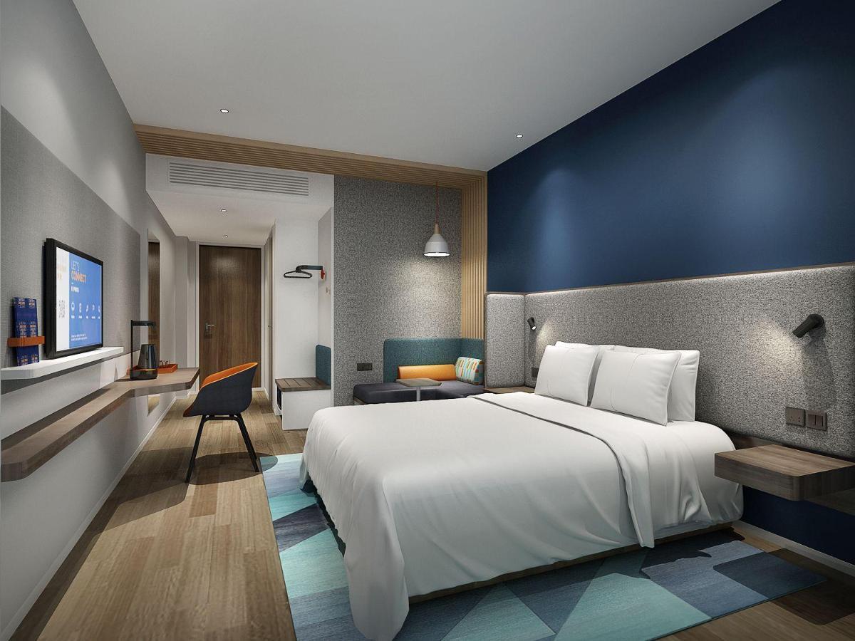 Holiday Inn Express Kaifeng City Center By Ihg Extérieur photo